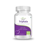 Natures Velvet Triphala Pure Extract 500 mg Tablet - 60 Capsules For constipation, gas, and regularizes the intestinal movement