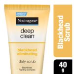 Neutrogena Deep Clean Blackhead Eliminiting Scrub, 40g For smoother and softer skin, wrinkles and fine lines - Image 3