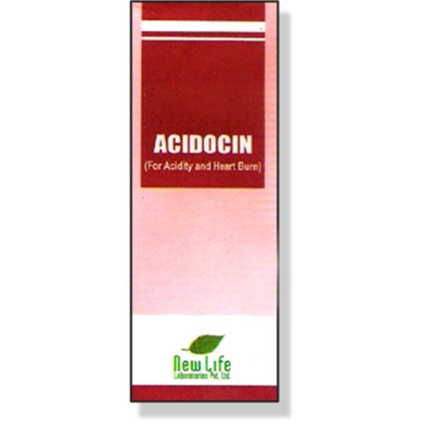 New Life Acidocin Tablet (25g ) For Acidity, Indigestion, Flatulence, Dyspepsia, Sour Erucatations