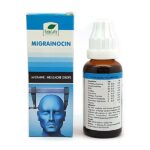 New Life Migrainocin Drops (30ml) For Migraine, Headache, One Sided Headache with Nausea