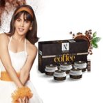 NutriGlow Natural’s Raw Irish Coffee Facial Kit 250g+10ml with Grounded Coffee for Brighter Skin - Image 2