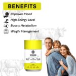 Nutriherbs Cow Colostrum 500mg 60 Capsules For Immunity, Energy Levels, Metabolism, Weight Management - Image 4