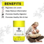 Nutriherbs Fenugreek Extract (Methi) 60 Capsules 500mg For Healthy Skin and Hair, Immunity and Digestion - Image 4