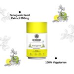 Nutriherbs Fenugreek Extract (Methi) 60 Capsules 500mg For Healthy Skin and Hair, Immunity and Digestion - Image 5