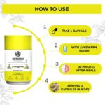 Nutriherbs Fenugreek Extract (Methi) 60 Capsules 500mg For Healthy Skin and Hair, Immunity and Digestion - Image 6