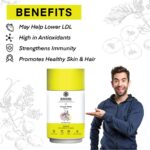 Nutriherbs Grapes Seed Extract 500mg 90 Veg Capsules For Immunity, Infections, Healthy Skin and Hair - Image 4