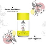 Nutriherbs Grapes Seed Extract 500mg 90 Veg Capsules For Immunity, Infections, Healthy Skin and Hair - Image 5