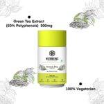 Nutriherbs Green Tea Extract 60 Capsules 500mg For Weight Management, Metabolism, Energy - Image 5