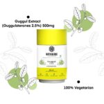 Nutriherbs Guggul Extract 500mg 60 Capsules For Healthy Weight Management, Digestion, Immunity - Image 4