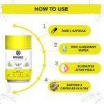 Nutriherbs Guggul Extract 500mg 60 Capsules For Healthy Weight Management, Digestion, Immunity - Image 5