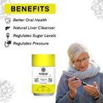 Nutriherbs Jamun Seed 800mg 60 Capsules For Sugar Level, Detoxification, Better Oral Health, Healthy Digestion - Image 4