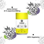 Nutriherbs Jamun Seed 800mg 60 Capsules For Sugar Level, Detoxification, Better Oral Health, Healthy Digestion - Image 5