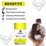 Nutriherbs Oh Yes Capsules 800mg 60 Capsules For Vitality, Performance and Focus - Image 4