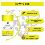 Nutriherbs Oh Yes Capsules 800mg 60 Capsules For Vitality, Performance and Focus - Image 6