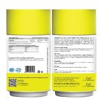 Nutriherbs Omega 3 800mg 90 Veg Capsules with DHA Rich Algae Extract and EPA For HDL Levels, Strong Hair and Nails - Image 2