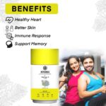 Nutriherbs Omega 3 800mg 90 Veg Capsules with DHA Rich Algae Extract and EPA For HDL Levels, Strong Hair and Nails - Image 4