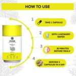Nutriherbs Omega 3 800mg 90 Veg Capsules with DHA Rich Algae Extract and EPA For HDL Levels, Strong Hair and Nails - Image 6