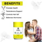 Nutriherbs Organic Saw Palmetto Extract 500mg 60 Capsules For Prostate Support , Hair Growth - Image 4