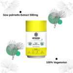 Nutriherbs Organic Saw Palmetto Extract 500mg 60 Capsules For Prostate Support , Hair Growth - Image 5