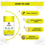 Nutriherbs Organic Saw Palmetto Extract 500mg 60 Capsules For Prostate Support , Hair Growth - Image 6