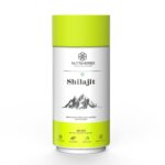 Nutriherbs Pure Shilajit/Shilajeet Extract 500mg Capsules - 90 Veg Capsules For weakness, lost Stamina
