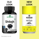 Nutriherbs Pure Shilajit/Shilajeet Extract 500mg Capsules - 90 Veg Capsules For weakness, lost Stamina - Image 3