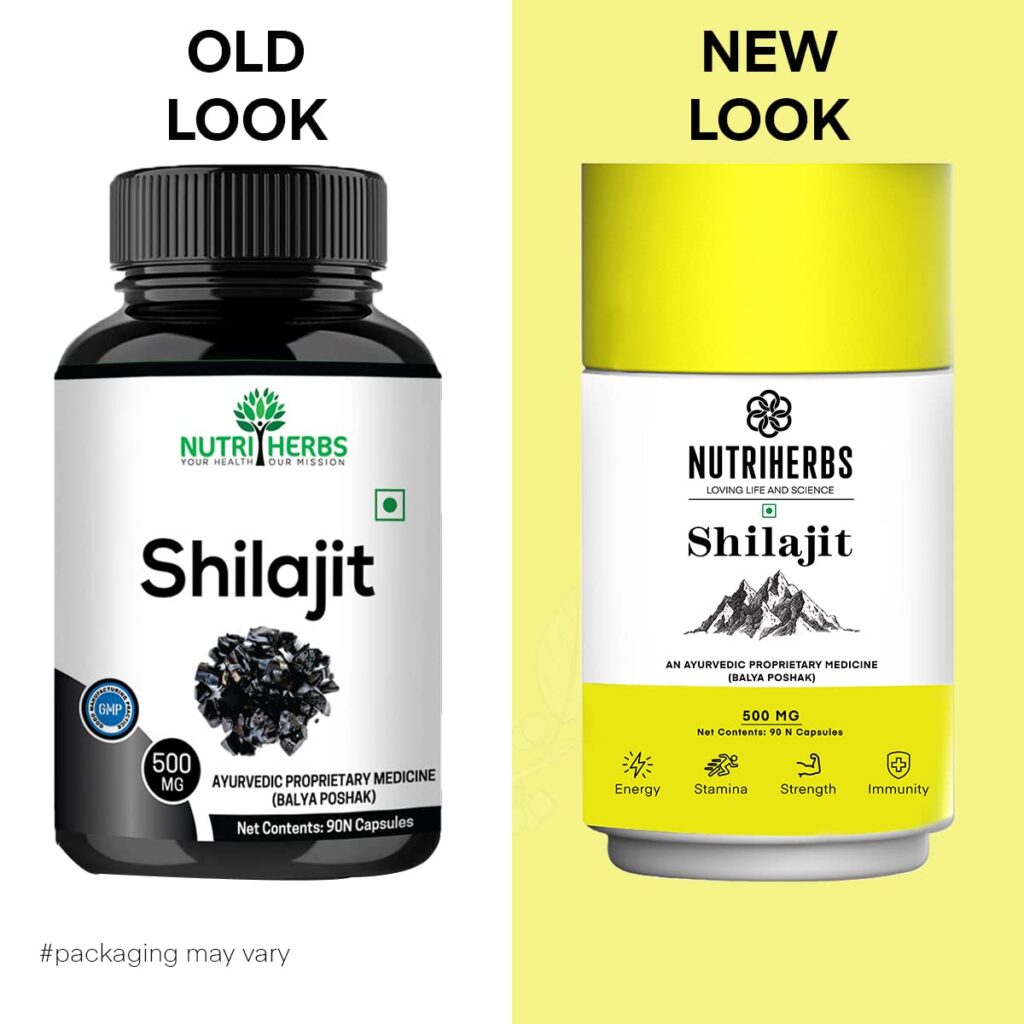 Nutriherbs-Pure-Shilajit-Extract-500mg-Capsules-90-Veg-Capsules-3-scaled-1.jpg Nutriherbs Pure Shilajit/Shilajeet Extract 500mg Capsules - 90 Veg Capsules For weakness, lost Stamina - Image 3