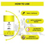 Nutriherbs Pure Shilajit/Shilajeet Extract 500mg Capsules - 90 Veg Capsules For weakness, lost Stamina - Image 6