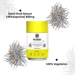 Nutriherbs Safed Musli Extract 60 Capsules 800mg For Immunity, Sports Performance, Energy - Image 5