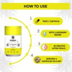 Nutriherbs Safed Musli Extract 60 Capsules 800mg For Immunity, Sports Performance, Energy - Image 6