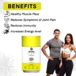 Nutriherbs Safed Musli Extract 90 Capsules 800mg For Immunity, Sports Performance, Energy - Image 4