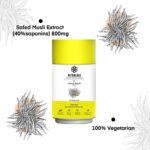Nutriherbs Safed Musli Extract 90 Capsules 800mg For Immunity, Sports Performance, Energy - Image 5