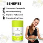 Nutriherbs Slimfast 60 Capsules 800mg For Natural Weight Management, Healthy Digestion, Energy, Metabolism - Image 4