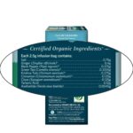 ORGANIC INDIA Tulsi Detox Kahwa 25 IB - 25 Tea Bags For Digestion and Detoxification, Cold Relief - Image 2