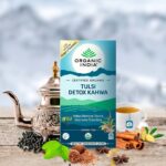 ORGANIC INDIA Tulsi Detox Kahwa 25 IB - 25 Tea Bags For Digestion and Detoxification, Cold Relief - Image 4