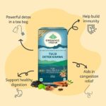 ORGANIC INDIA Tulsi Detox Kahwa 25 IB - 25 Tea Bags For Digestion and Detoxification, Cold Relief - Image 5