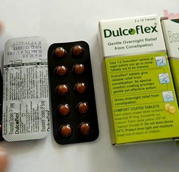 OTC Dulcoflex Dulcolax Laxative Tablets Constipation Tablets 5mg relief improve bowel movement