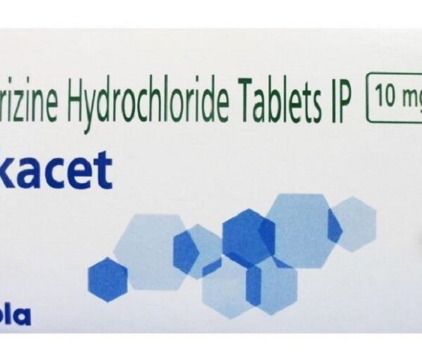 Okacet Tablet - 10 Tablets for Allergic conditions