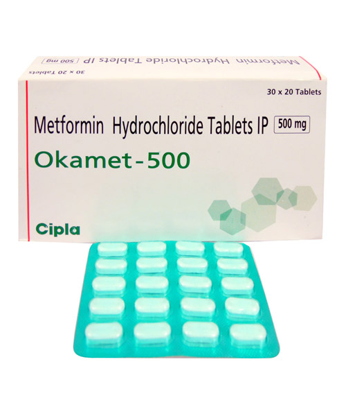 Okamet-500-Tablet.1-1.jpg Okamet 500 Tablet - 20 Tablets - Image 1