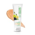 Organic Harvest 6-in-1 Face Wash –100gm For Women Daily Use, Oil Control, Cleansing, Lightening, Brightening, Rejuvenating