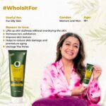 Organic Harvest Face Wash -100gm For Oil Control with Lemon and Orange Extract, Paraben and Sulphate Free - Image 3