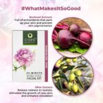 Organic Harvest Gold Age Reversal Make Over Facial Kit - 50g For Women, Rejuvenating Skin Cells, Fine Lines - Image 2