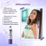 Organic Harvest Lavender Lip Butter - 4 gm For Nourishing and softening lips - Image 5