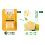 Organic Harvest Lemon Flavour Lip Balm 10 gm For Women Dark Lips to Lighten | Kids/ Girls Lip Care for Dry and Chapped Lips - Image 2