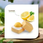 Organic Harvest Lemon Flavour Lip Balm 10 gm For Women Dark Lips to Lighten | Kids/ Girls Lip Care for Dry and Chapped Lips - Image 3