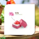 Organic Harvest Lily Flavour Lip Balm - 10 gm For Women Dark Lips to Lighten, Dry and Chapped Lips - Image 3