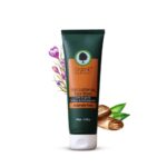 Organic Harvest Skin Lightening Face Wash 100gm For Dead Skin Cells and Dark Spots