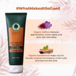 Organic Harvest Skin Lightening Face Wash 100gm For Dead Skin Cells and Dark Spots - Image 2