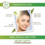 Organic Harvest Vitamin A Face Wash (100gm) For Dry Skin, Anti-Ageing, Wrinkles - Image 3
