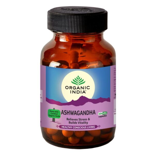 Organic India Amalaki Veg Capsule 60 vegicaps for bleeding gums, Anti-ageing, Improves eyesight